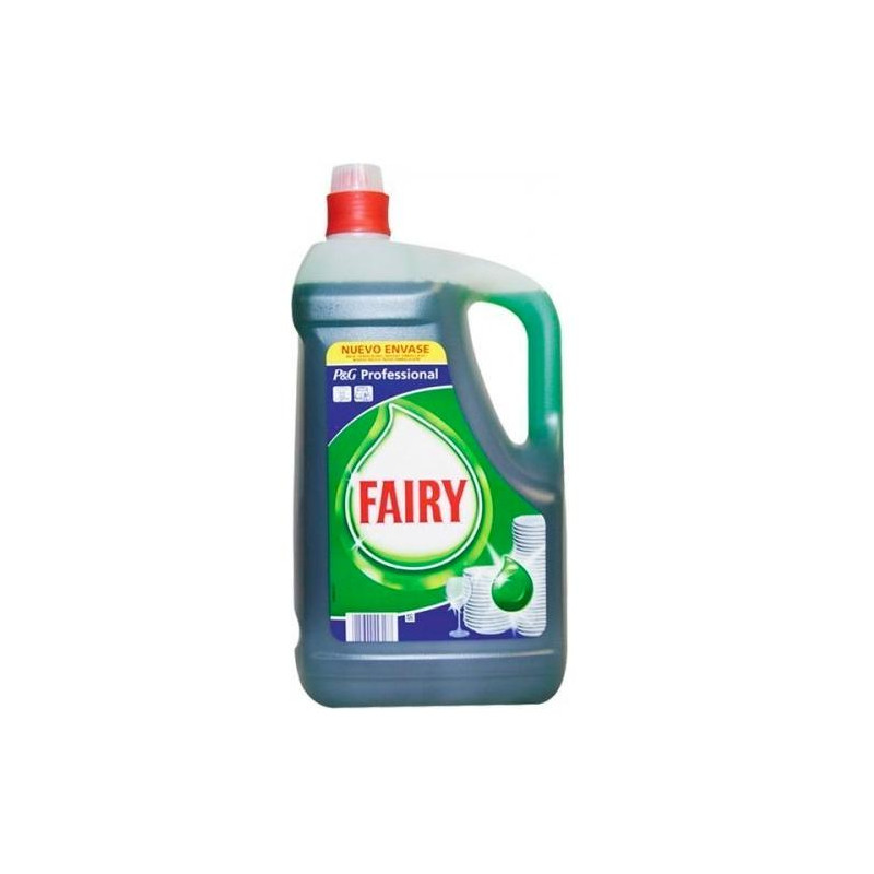 (FAIRY5L) FAIRY LAVAVAJILLAS PROFESIONAL CONCENTRADO LÍQUIDO USO MANUAL GARRAFA 5L