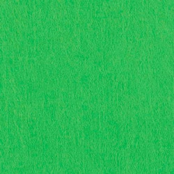 (233018) FAMA FIELTRO 23X30 2MM PACK 10 HOJAS VERDE CLARO A18