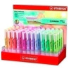 (275/48-8-2) STABILO MARCADOR FLUORESCENTE SWING COOL PASTEL C/SURTIDOS EXPOSITOR 48 UD