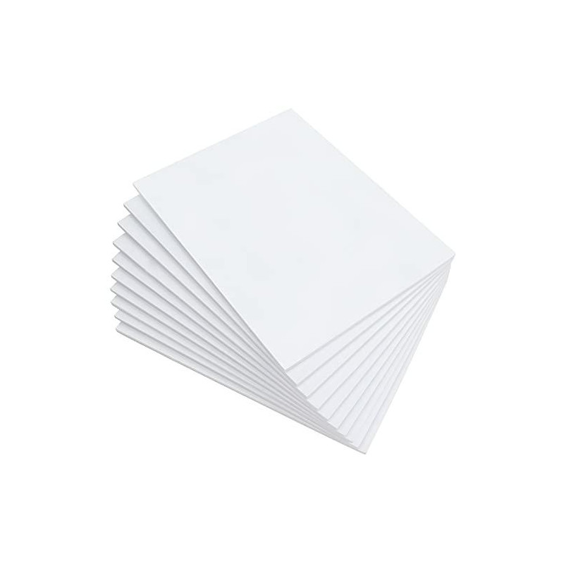 (572EB58) FAMA GOMA EVA 50X70CM GROSOR 2MM EB58 BLANCO PACK 10 UD