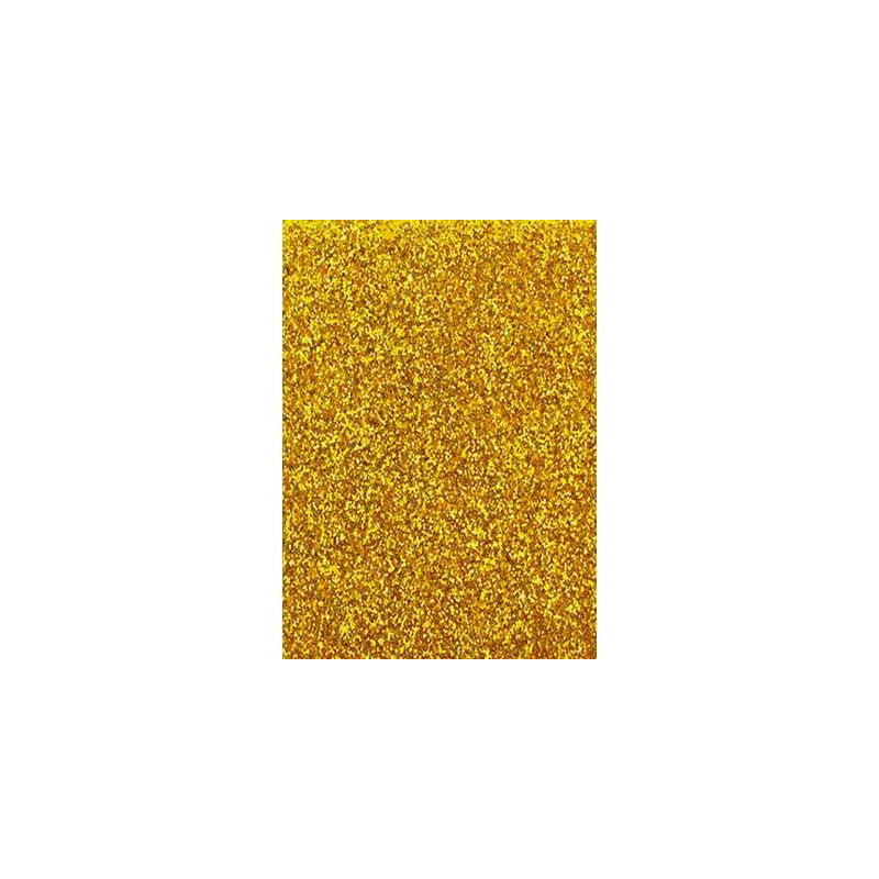 (572OR) FAMA GOMA EVA 50X70CM GROSOR 2MM GLITTER ORO