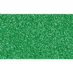 (572VD) FAMA GOMA EVA 50X70CM GROSOR 2MM GLITTER VERDE PACK 10 UD