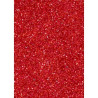 (572VM) FAMA GOMA EVA 50X70CM GROSOR 2MM GLITTER ROJO