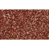 (572ZG14) FAMA GOMA EVA 50X70CM GROSOR 2MM GLITTER CASTAÑO PACK 10 UD