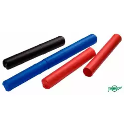(755-02) FAIBO TUBO PORTAPLANOS DE PLÁSTICO EXTENSIBLE 40 A 75 CM SIN BANDOLERA NEGRO