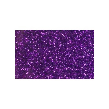 (572ZG23) FAMA GOMA EVA 50X70CM GROSOR 2MM GLITTER LILA PACK 10 UD