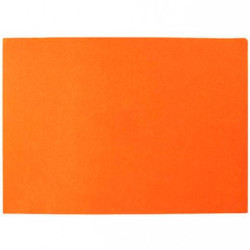 (572EB30) FAMA GOMA EVA 50X70CM GROSOR 2MM EB30 NARANJA PACK 10 UD