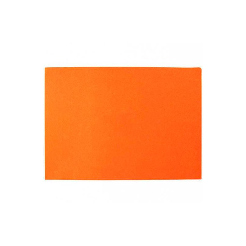 (572EB30) FAMA GOMA EVA 50X70CM GROSOR 2MM EB30 NARANJA PACK 10 UD