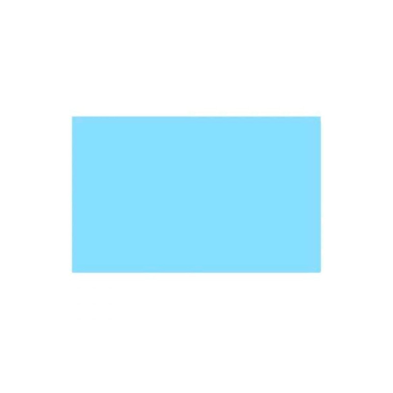 (572EB34) FAMA GOMA EVA 50X70CM GROSOR 2MM EB34 AZUL CLARO PACK 10 UD