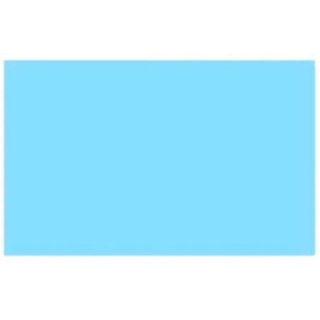 (572EB34) FAMA GOMA EVA 50X70CM GROSOR 2MM EB34 AZUL CLARO PACK 10 UD