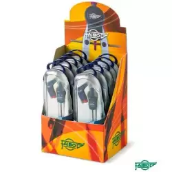 (327AUEXP) FAIBO COMPÁS SERIE BLUE-LINE UN BRAZO ARTICULADO 327AU CAJA EXPOSITORA 10U