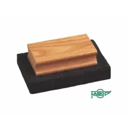 (15) FAIBO BORRADOR DE FIELTRO PARA PIZARRA DE TIZA CON EMPUÑADURA DE FIBRA MELAMINADA