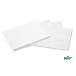 (15RC100) FAIBO CAJA 100 HOJAS DE RECAMBIO DE BORRADOR MAGNETICO DE FIELTRO PARA PIZARRA BLANCA