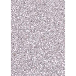 (572PR) FAMA GOMA EVA 50X70CM GROSOR 2MM GLITTER PLATA