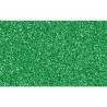 (572VD) FAMA GOMA EVA 50X70CM GROSOR 2MM GLITTER VERDE PACK 10 UD