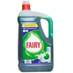 (FAIRY5L) FAIRY LAVAVAJILLAS PROFESIONAL CONCENTRADO LÍQUIDO USO MANUAL GARRAFA 5L