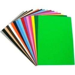 (A4EB58) FAMA GOMA EVA A4 GROSOR 2MM EB58 BLANCO CAJA 10 UD