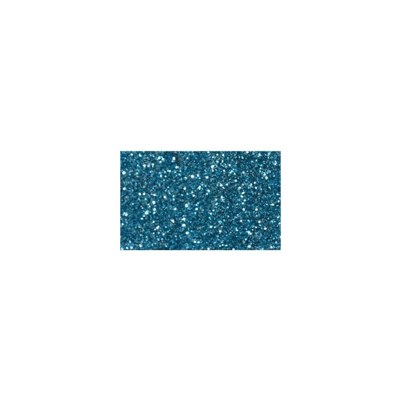 (572ZG16) FAMA GOMA EVA 50X70CM GROSOR 2MM GLITTER AZUL TURQUESA PACK 10 UD