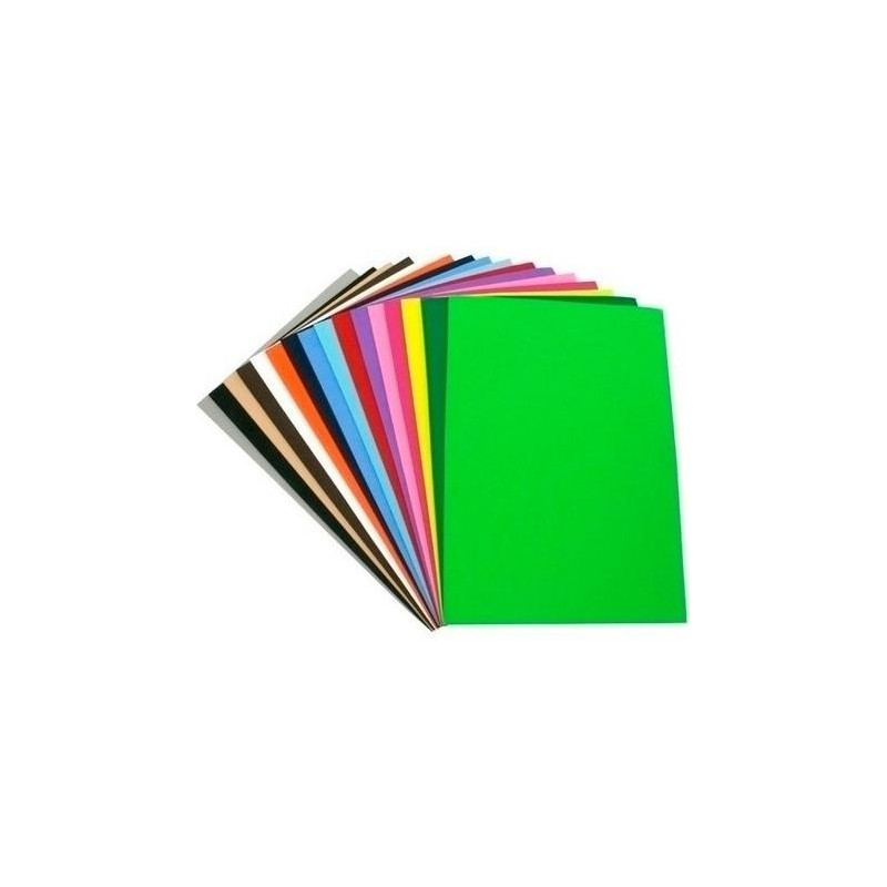 (A4EB58) FAMA GOMA EVA A4 GROSOR 2MM EB58 BLANCO CAJA 10 UD