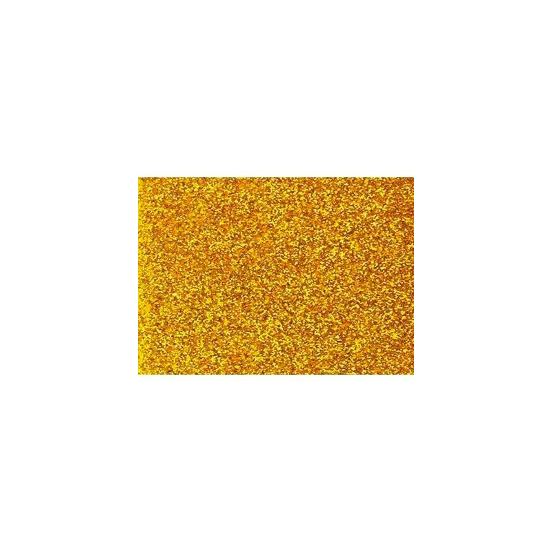 (M532OU) FAMA GOMA EVA 20X30CM GROSOR 2MM GLITTER ORO