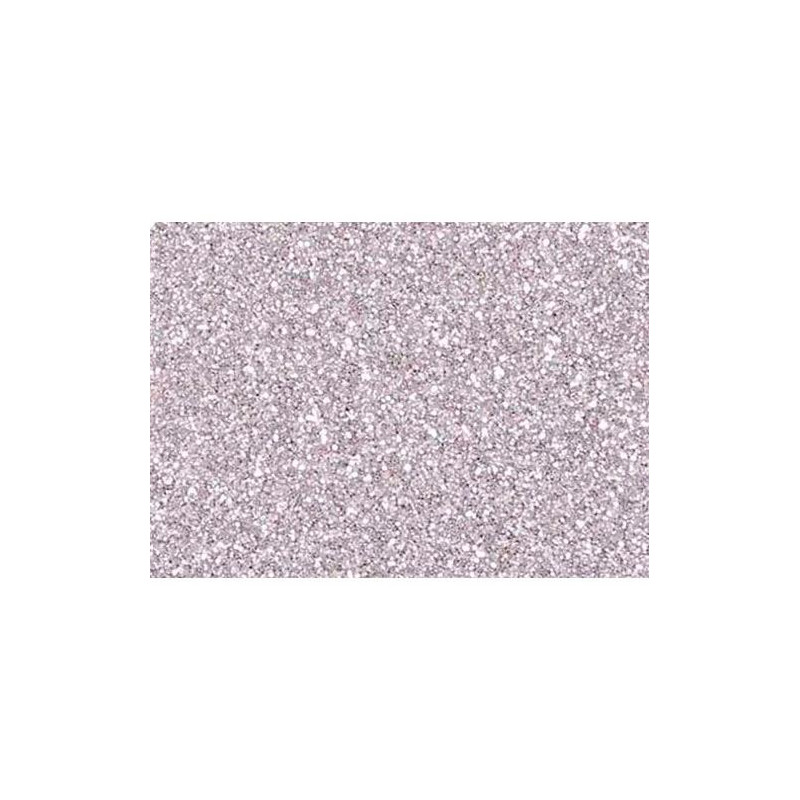 (M532PT) FAMA GOMA EVA 20X30CM GROSOR 2MM GLITTER PLATA