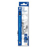 (100-2B) STAEDTLER LÁPIZ DE GRAFITO LUMOGRAPH 100-2B CAJA 12 UD