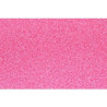 (572ZG43) FAMA GOMA EVA 50X70CM GROSOR 2MM GLITTER ROSA PACK 10 UD