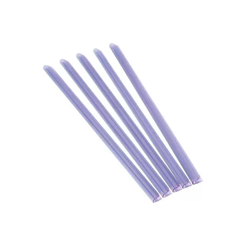 (5383401) FELLOWES LOMERA PARA ENCUADERNACION MANUAL A4 6MM TRANSPARENTE -PACK 50U-