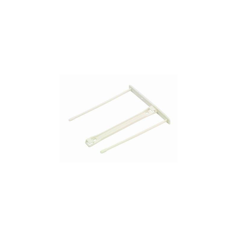(0089701) FELLOWES 100 FASTENERS DE PLÁSTICO PRO CLIP BLANCO (100MM)