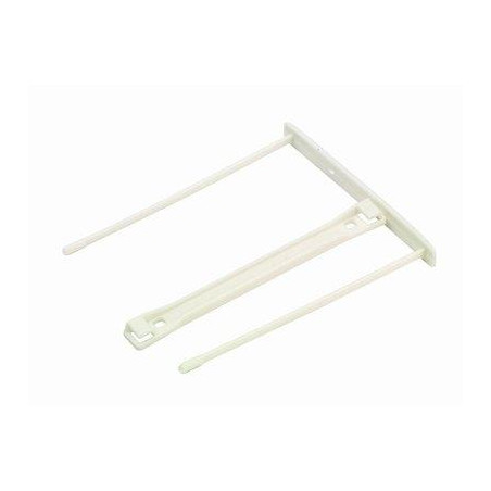 (0089701) FELLOWES 100 FASTENERS DE PLÁSTICO PRO CLIP BLANCO (100MM)