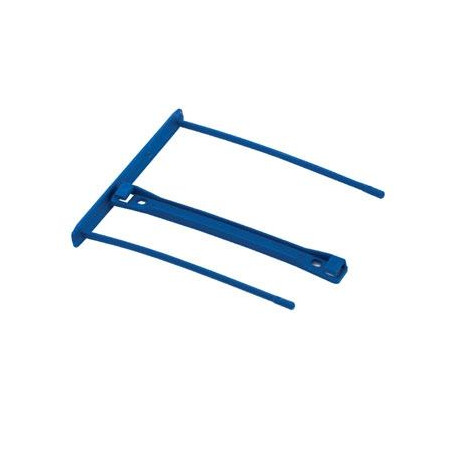 (0089801) FELLOWES 50 FASTENERS DE PLÁSTICO PRO CLIP AZUL (100MM)