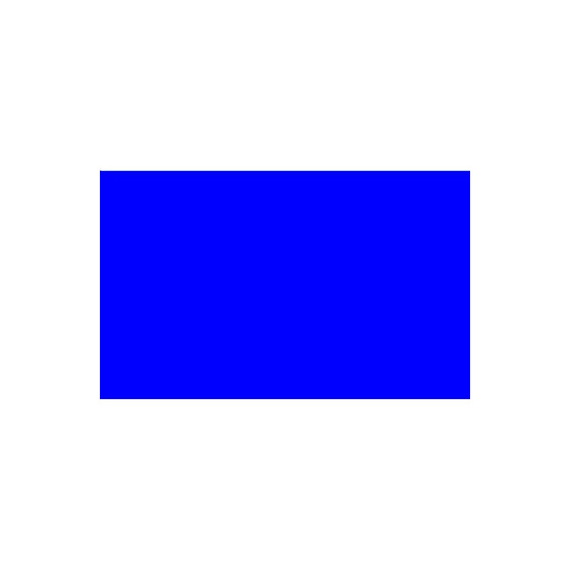 (A4EB40) FAMA GOMA EVA A4 GROSOR 2MM EB40 AZUL CAJA 10 UD