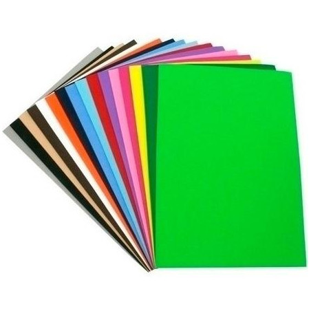 (A4EB58) FAMA GOMA EVA A4 GROSOR 2MM EB58 BLANCO CAJA 10 UD