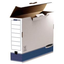 (0023601) FELLOWES CAJA DE ARCHIVO DEFINITIVO 100MM A3 SYSTEM AZUL