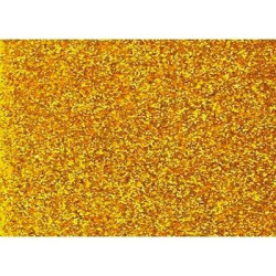 (M532OU) FAMA GOMA EVA 20X30CM GROSOR 2MM GLITTER ORO