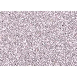 (M532PT) FAMA GOMA EVA 20X30CM GROSOR 2MM GLITTER PLATA