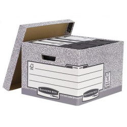 (01810-FFEU) FELLOWES CONTENEDOR DE ARCHIVOS FOLIO SYSTEM GRIS