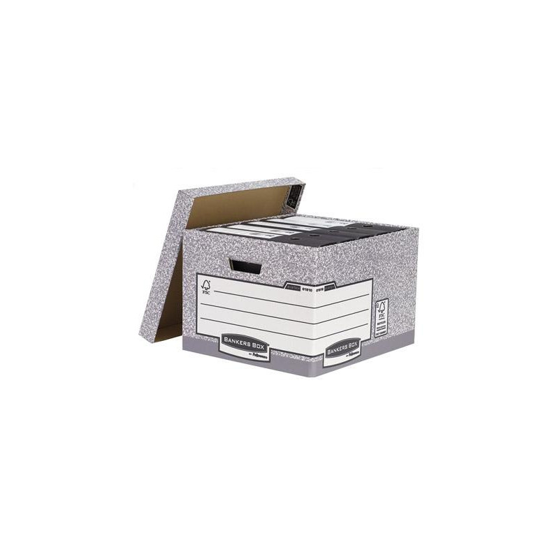 (01810-FFEU) FELLOWES CONTENEDOR DE ARCHIVOS FOLIO SYSTEM GRIS