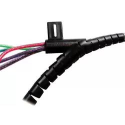 (99439) FELLOWES ORGANIZADOR CABLES NEGRO CABLEZIP