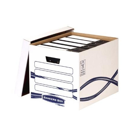 (4461001) FELLOWES MAXI CONTENEDOR DE ARCHIVO BASIC