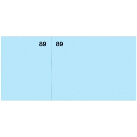 (12936) APLI TALONARIO VALES DE CAJA 105X50MM RETRACTILADO 5 COLORES -10U-