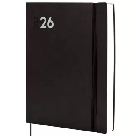 (621186026) FINOCAM AGENDA DYNAMIC MARA Y12-210X270MM 1DP TAPA BLANDA NEGRO 2026