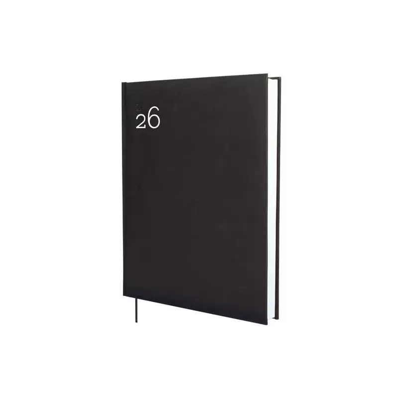 (625237026) FINOCAM AGENDA DYNAMIC MILANO Y12-210X270MM 1DP TAPA DURA NEGRO 2026