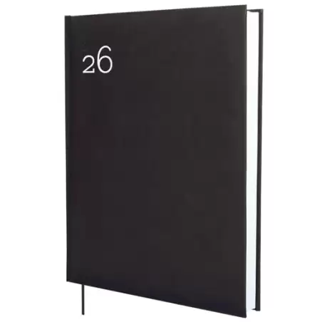 (625237026) FINOCAM AGENDA DYNAMIC MILANO Y12-210X270MM 1DP TAPA DURA NEGRO 2026