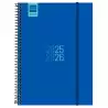 (633081526) FINOCAM AGENDA PARA ESTUDIANTES ESPIRAL E10 - 155X212MM SVH AZUL 2025-2026