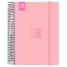 (633120226) FINOCAM AGENDA PARA ESTUDIANTES ESPIRAL E10 - 155X212MM 1DP ROSA 2025-2026