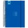 (633121526) FINOCAM AGENDA PARA ESTUDIANTES ESPIRAL E10 - 155X212MM 1DP AZUL 2025-2026