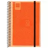 (634600126) FINOCAM AGENDA PARA ESTUDIANTES ESPIRAL E8 - 120X171MM SVH PERSONALIZABLE 2025-2026