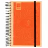 (634620126) FINOCAM AGENDA PARA ESTUDIANTES ESPIRAL E8 - 120X171MM 1DP PERSONALIZABLE 2025-2026