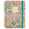 (646010226) FINOCAM AGENDA MONIQUILLA ESPIRAL DOBLE E10 - 155X212MM SVH TAPA DURA JARDÍN 2025-2026